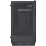 Корпус Silverstone PS15 Black Tempered Glass (SST-PS15B-G): Матеріал передній панелі пластик, сталь