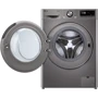 Пральна машина LG F4W1072YP: Завантаження білизни (прання), кг 10