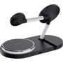 Зарядное устройство ArmorStandart Wireless Charger H102 3 in 1 Magnetic Black (ARM78103): Кабель в комплекте USB-C