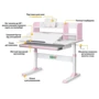 Детский стол Ergokids TH-330 Pink (TH-330 W/PN): Тип Парта