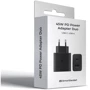 Зарядное устройство ArmorStandart Wall Charger USB+USB-C 45W Black (ARM73646): Особенности Быстрая зарядка, Power Delivery (PD), USB-C