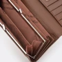 Женский кошелек Horse Imperial коричневый (K1a0001capp-brown): Материал Натуральная кожа
