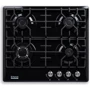 Варочная поверхность газовая Perfelli HGM 61620 BL