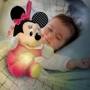 Игрушка-ночник Clementoni Baby Minnie серия Disney Baby (8005125172078): Особенности звуковое сопровождение