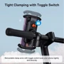 Держатель Baseus Bike Mount Holder QuickGo Black (C40561500113-00) фото 10
