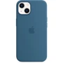 Чохол для iPhone Apple Silicone Case with MagSafe Blue Jay (MM273) for iPhone 13