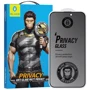 Защитное стекло для iPhone Blueo Tempered Glass Full Cover Anti Peep Matte 2.5D Black for iPhone 15 Pro Max