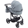 Коляска 2 в 1 Adamex Zico Tip TK-60 темно-серый (680775): Количество блоков 2