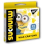 Віскові олівці YES 12 шт Minions (590140)