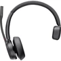 Наушники Poly Voyager 4310 M Black (77Y91AA): Тип конструкции накладные