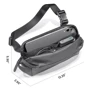 Сумка для ноутбуков Tomtoc 8.3" Explorer-T21 Black (T21S1D1) фото 6