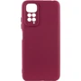 Чохол для телефона Lakshmi Case Silicone Cover Full Camera Marsala для Xiaomi Redmi 10: Тип накладка на заднюю часть