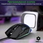 Мишка Vertux Katana USB Black (katana.black): Ергономіка симметричная для левшей