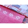 Набор для кухни IzziHome Flowers Фартук + Полотенце махровое 30x50 350 г/м2 Розовый (2200000607737): Размер, см 30x50/70х55