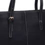 Женская сумка тоут Keizer черная (K16609-black): Тип ручки С двумя ручками, Длинная ручка