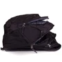 Мужской рюкзак Onepolar черный (W1359-black): Фактура Тканая, Матовая