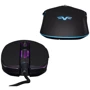 Мышь Frime Conqueror Black USB (FMC2015): Максимальное разрешение сенсора, dpi 6400