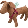 Шлейка Lucky Pet шкіряна подвійна 1.6x33-40 см рожева (4820224217611): Виробник Lucky Pet