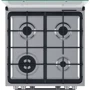 Плита комбінована Whirlpool WS68G8CHX/E: Розміри 85x60x60 см