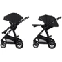 Универсальная коляска 3 в 1 Lionelo Bianka Black Onyx черная (LO-BIANKA 3IN1 BLACK ONYX): Материал колес резина (надувные)