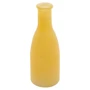 Ваза Lefard Bottle amber 4 шт 18х6x26.5 см (804-115): Цвет, орнамент желтый