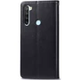 Чехол для телефонов Mobile Case Getman Gallant Black for Xiaomi Redmi Note 8T: Тип чехол-книжка