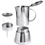 Кофеварка гейзерная Adler AD 4419, 350 мл: Объем, л 0.35