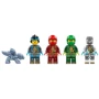 Конструктор LEGO Ninjago Храм ниндзя Спин-джитсу 158 деталей (71831) фото 6