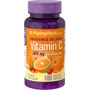 Piping Rock Vitamin C With Rosehips, 500 mg, 100 Caplets