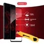 Аксессуар для смартфона Intaleo Tempered Glass Full Glue Black for Infinix Hot 11s: Материал стекло
