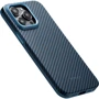 Чехол для iPhone Pitaka MagEZ Case Pro 4 Twill 1500D Black/Blue (KI1508PMPA) for iPhone 15 Pro Max: Материалы Арамид