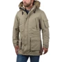 Парка Jack & Jones 38647659 54 бежевая зимняя с капюшоном: Длина рукава Длинный