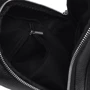 Чоловіча сумка-слінг Borsa Leather чорна (K15060-black) фото 9