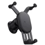 Держатель Baseus Car Holder Air Vent Stable Gravitational Black (SUWX020001)