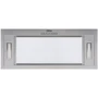 Вытяжка ZIRTAL CT-STYLE 90 IX/WH GLASS: Тип монтажа Встраиваемый