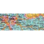 Україна. Адміністатівній поділ. М 1: 610 000 (на 2-х Аркуша) картон. ІПТ: Виробник Інститут передових технологій