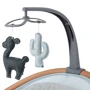 Кресло-качалка Maxi-Cosi Cassia SWG Essential Grey (2840050110): Дополнительные удобства Контроль скорости движения, Ремни безопасности, Звуковое сопровождение, дуга с игрушками