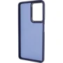Чехол для телефонов Epik TPU+PC Lyon Frosted Case Navy Blue for Xiaomi Redmi 13 4G / Poco M6 4G: Тип накладка на заднюю часть
