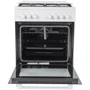 Плита комбинированная Beko FSM62120DW: Тип варочной поверхности газовая
