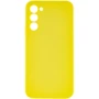 Чехол для телефонов Lakshmi Case Silicone Cover Full Camera Yellow for Samsung S926 Galaxy S24 Plus