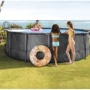 Бассейн каркасный Intex 26742 NP 457 x 122 см (3 785 л/ч, лестница, тент, подстилка, насос-фильтр, в коробке) фото 3