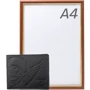Чоловіче портмоне чорне (DNKN992-HUB-black): Матеріал Натуральна шкіра