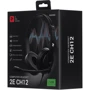Наушники 2E CH12 On-Ear 3.5mm / 2*3.5mm Black (2E-CH12SJ): Сопротивление наушников (Ом) 32