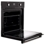 Духовой шкаф электрический Perfelli BOE 61084 BL: Функция СВЧ нет