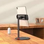 Держатель Hoco Desk Holder PH31 Plus Black for Tablets and Smartphones from 4.7'' to 12.9'': Совместимость универсальный, планшеты, Apple