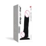Реалистичный фаллоимитатор Strap-On-Me SOFT REALISTIC DILDO Black - Size S