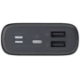 Зовнішній акумулятор Romoss Power Bank 20000mAh Ares20 Black (PAS20-102-2135H): Кабелі / перехідники для смартфонів в комплекті micro USB