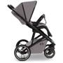 Универсальная коляска 2 в 1 Moon Style Stone (63950500-203): Ширина шасси 56 см