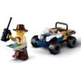 Конструктор LEGO City Квадроцикл для исследования джунглей «Миссия Красной панды» 92 детали (60424) фото 4