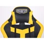 Кресло AMF VR Racer Dexter Rumble черный/желтый (546945) фото 2
